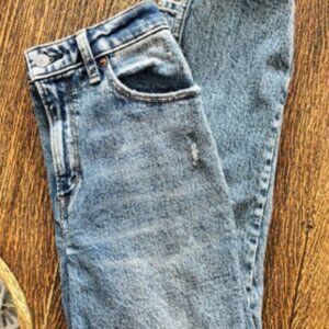 Abercrombie & Fitch The Mom High Rise Jeans